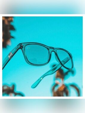 NIB Rainbow OPTX Translucent Sunglasses
